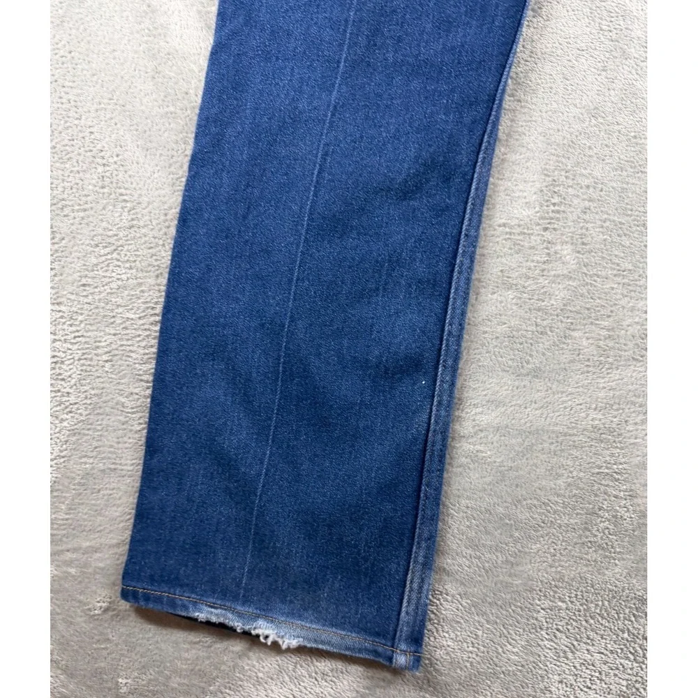 Vtg Levi's 517 Boot Cut Jeans 38x30 Dark‎ Wash Y2K Western Denim Mens